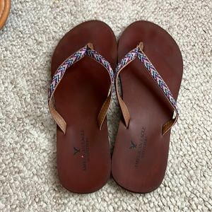 American Eagle Sandel Flops